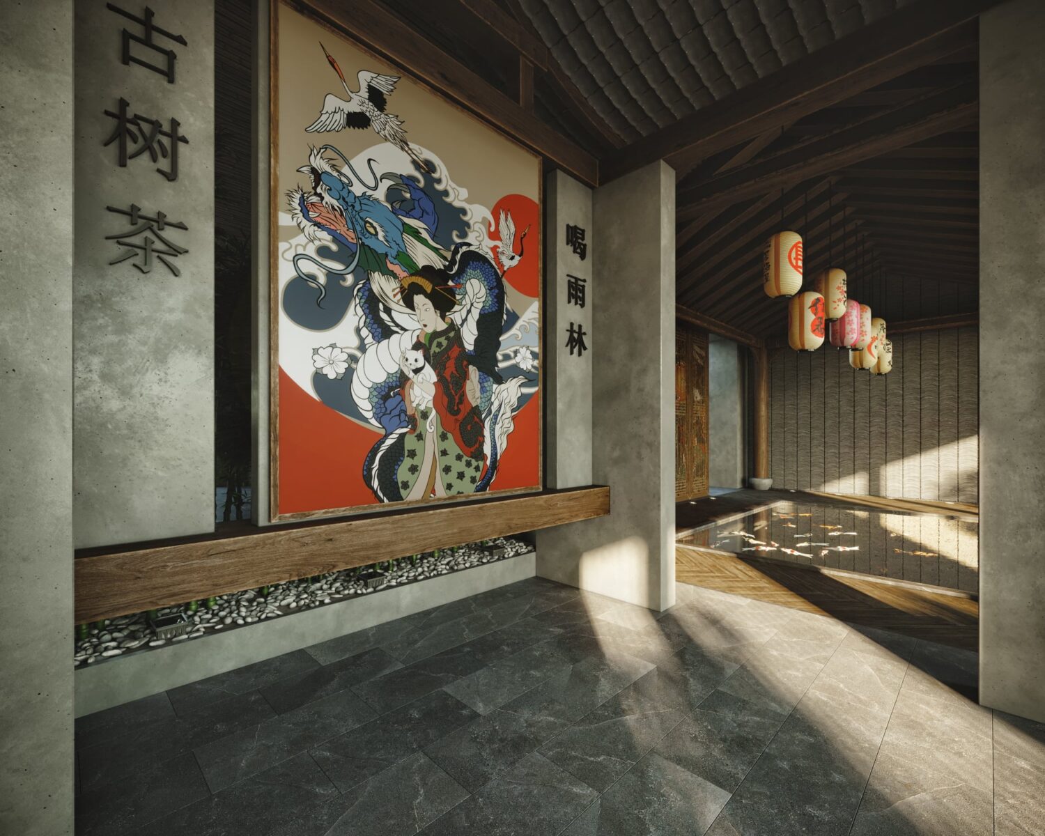 3D Exteriors Model 019570 Scene 3dsmax