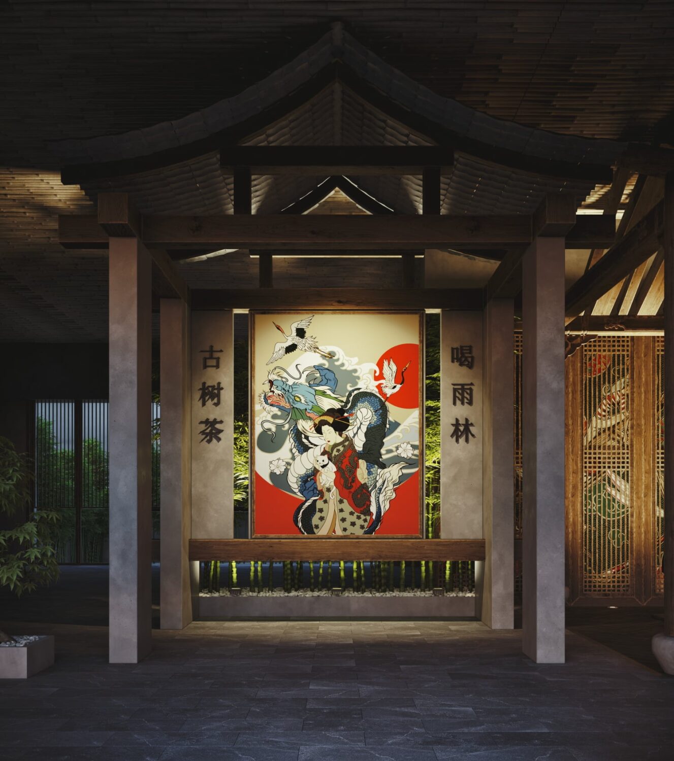 3D Exteriors Model 019570 Scene 3dsmax