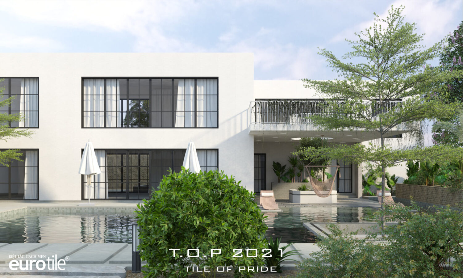 3D Exteriors Model 019580 Scene 3dsmax