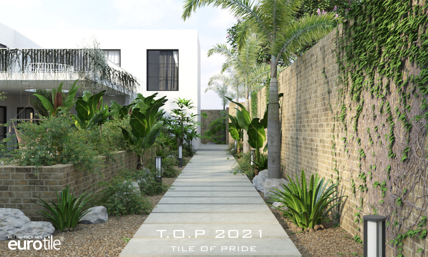 3D Exteriors Model 019580 Scene 3dsmax