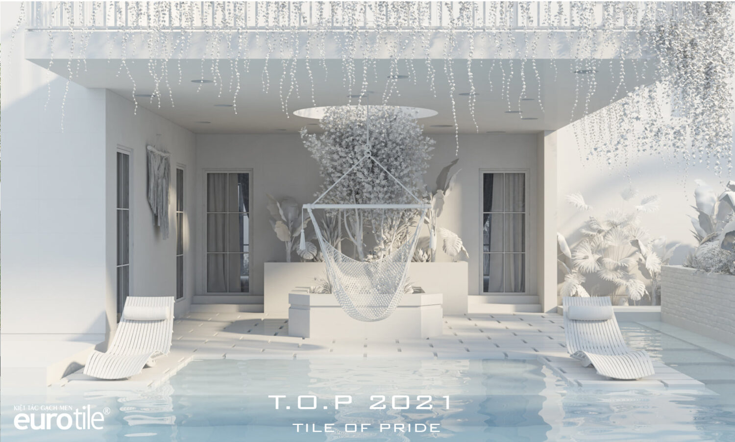 3D Exteriors Model 019580 Scene 3dsmax