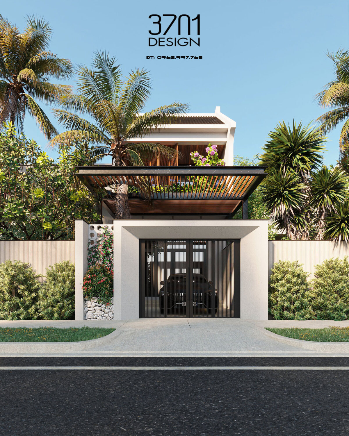 3D Exteriors Model 019633 Scene 3dsmax