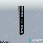 3D Model Staircase Free Download 09819
