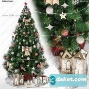 3D Model Holiday Free Download 019