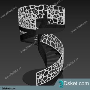 3D Model Staircase Free Download 052