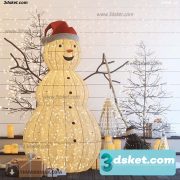 3D Model Holiday Free Download 029