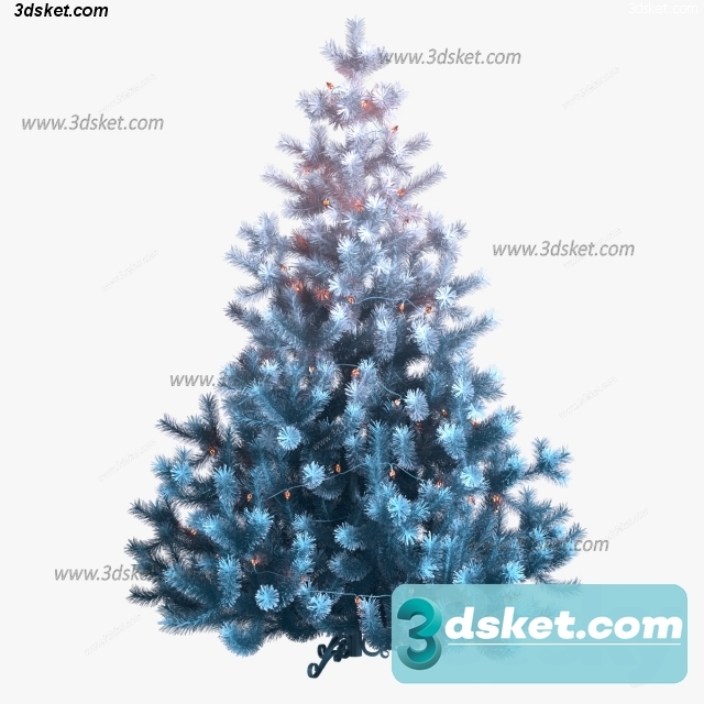 3D Model Holiday Free Download 023