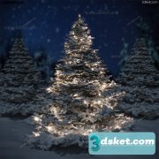 3D Model Holiday Free Download 049