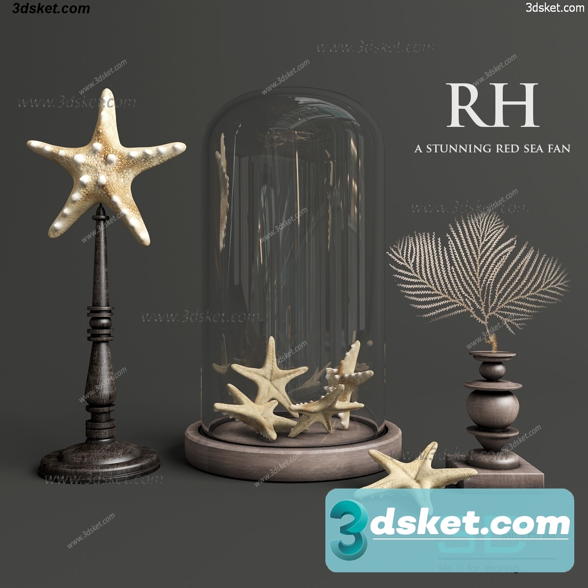 3D Model Holiday Free Download 036