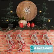 3D Model Holiday Free Download 041