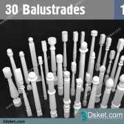 3D Model Staircase Free Download 061