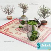 3D Model Holiday Free Download 054