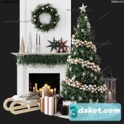 3D Model Holiday Free Download 059