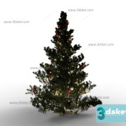 3D Model Holiday Free Download 068