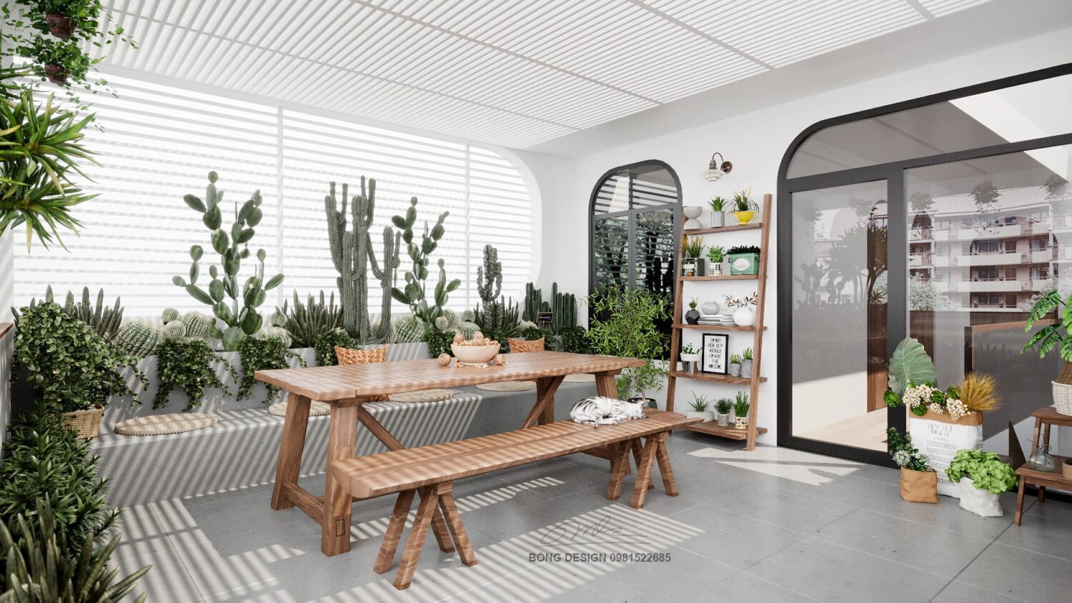 3D Exteriors Model 010250 Scene 3dsmax