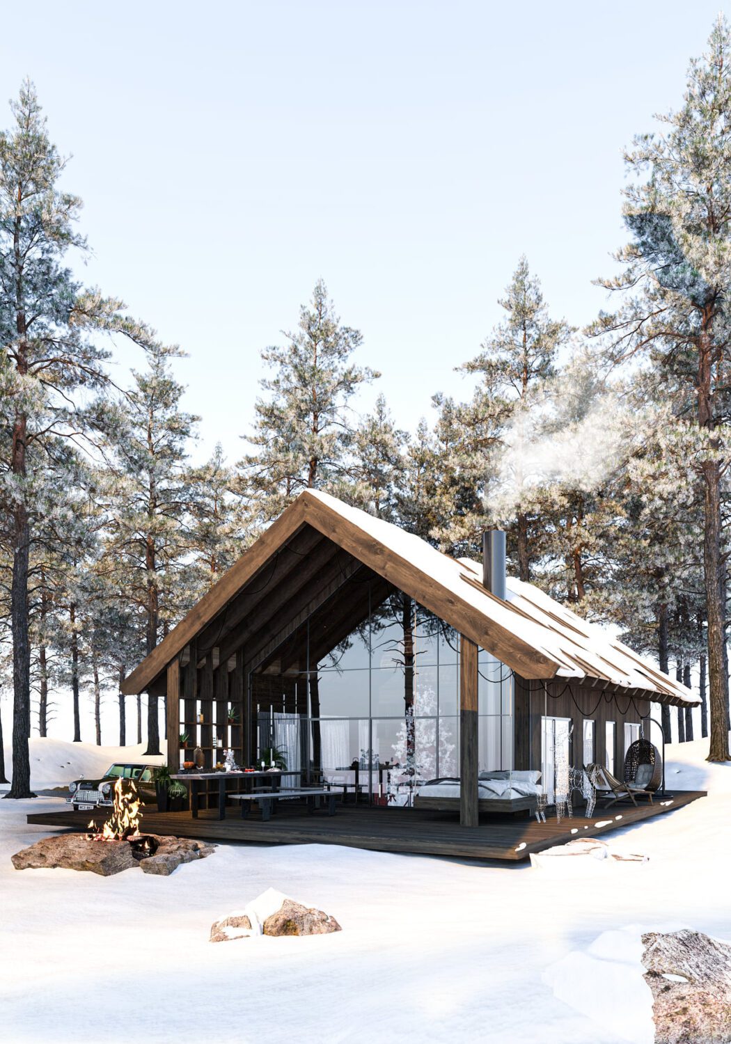 3D Exteriors Model 010267 Scene 3dsmax