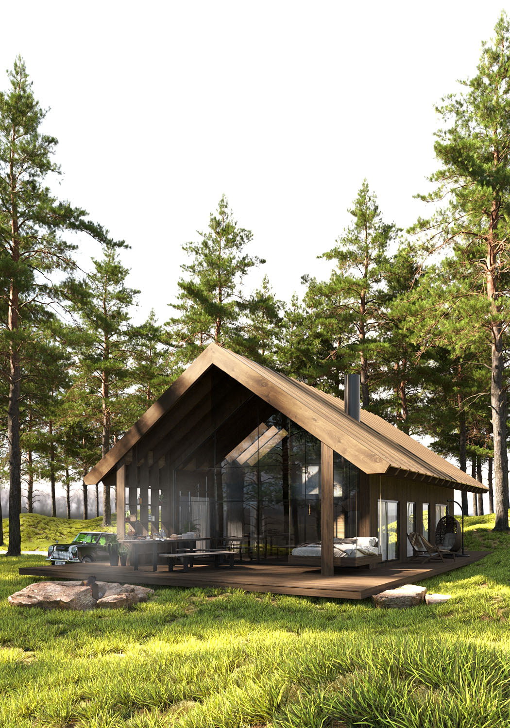 3D Exteriors Model 010267 Scene 3dsmax