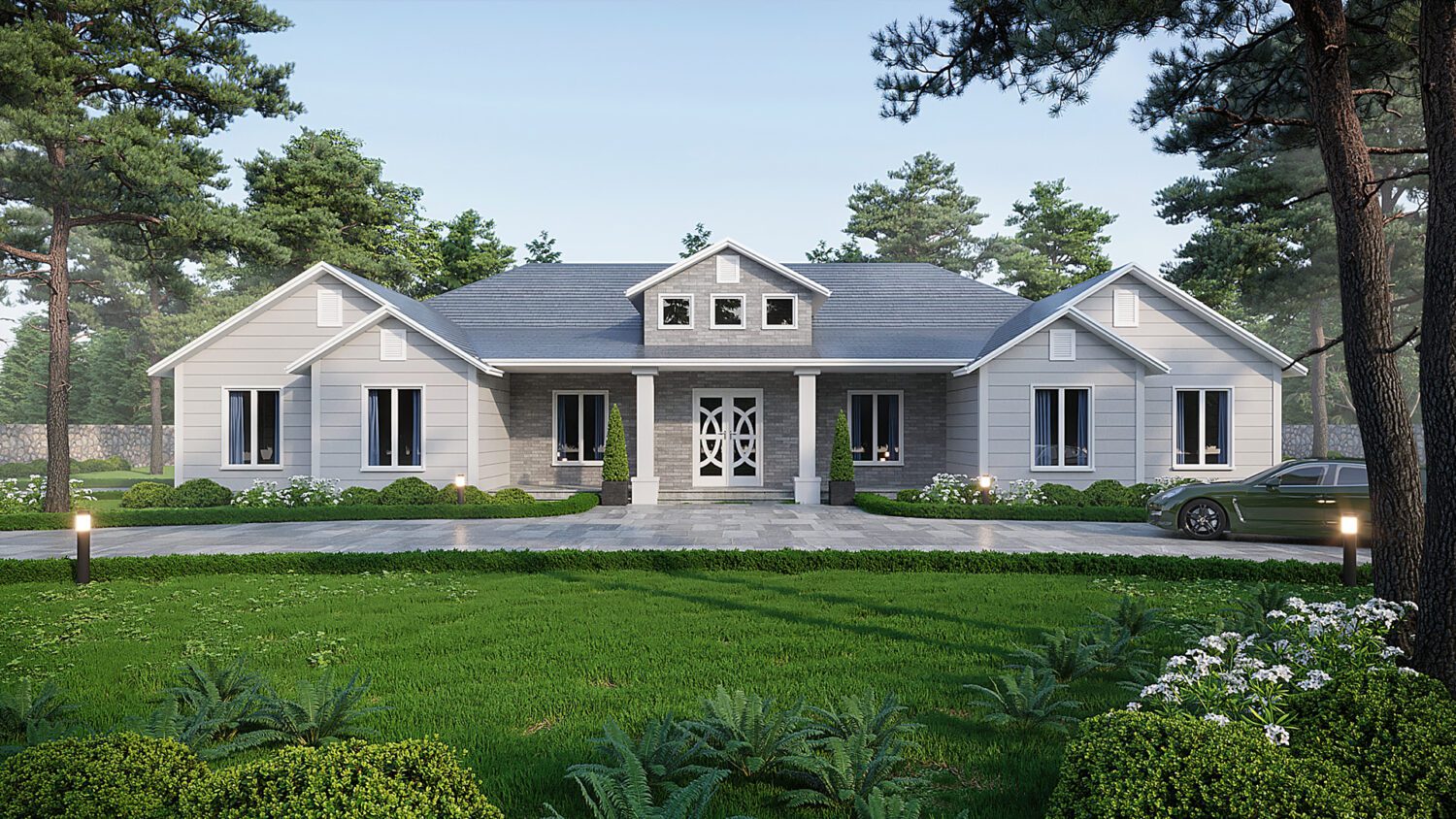 3D Exteriors Model 012705 Scene 3dsmax