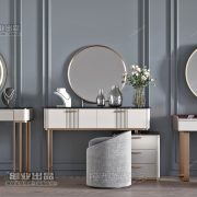 3D Model Dressing Table Free Download 028