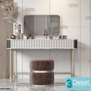 3D Model Dressing Table Free Download 037