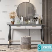 3D Model Dressing Table Free Download 047
