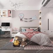 3D Interior Scene Children Room 0824
