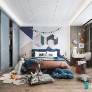 3D Interior Scene Children Room 0841