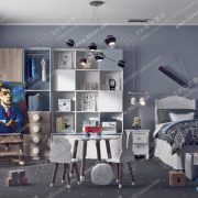 3D Interior Scene Children Room 0845