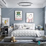 3D Interior Scene Children Room 0850