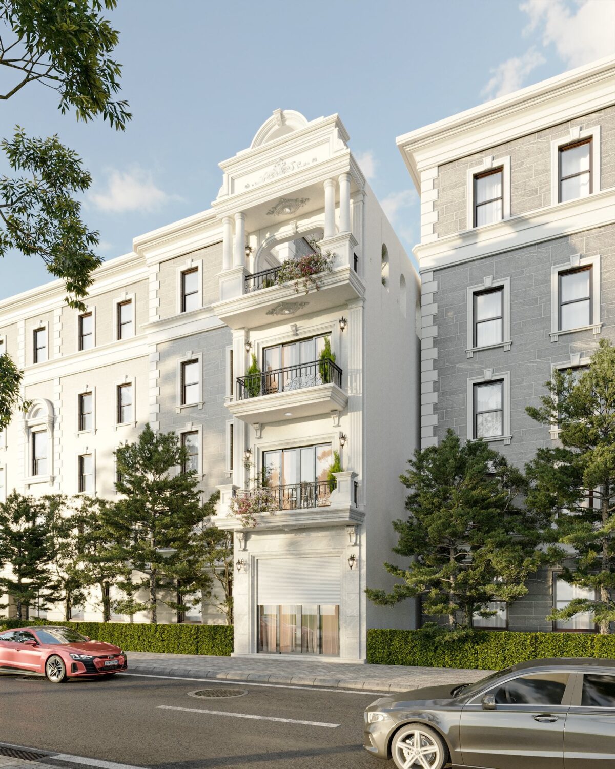 3D Exteriors Model 010519 Scene 3dsmax