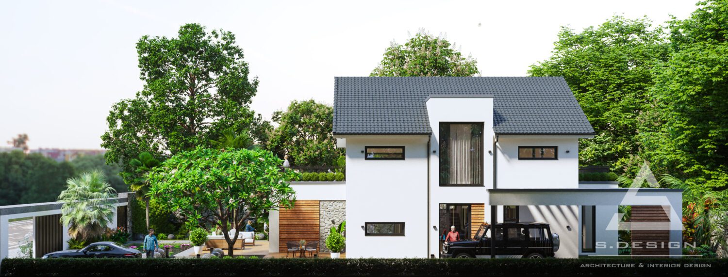 3D Exteriors Model 010662 Scene 3dsmax