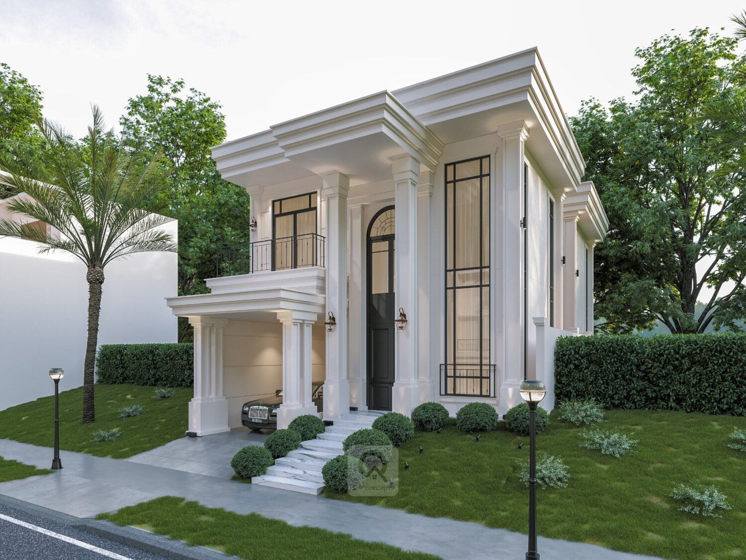 3D Exteriors Model 012713 Scene 3dsmax