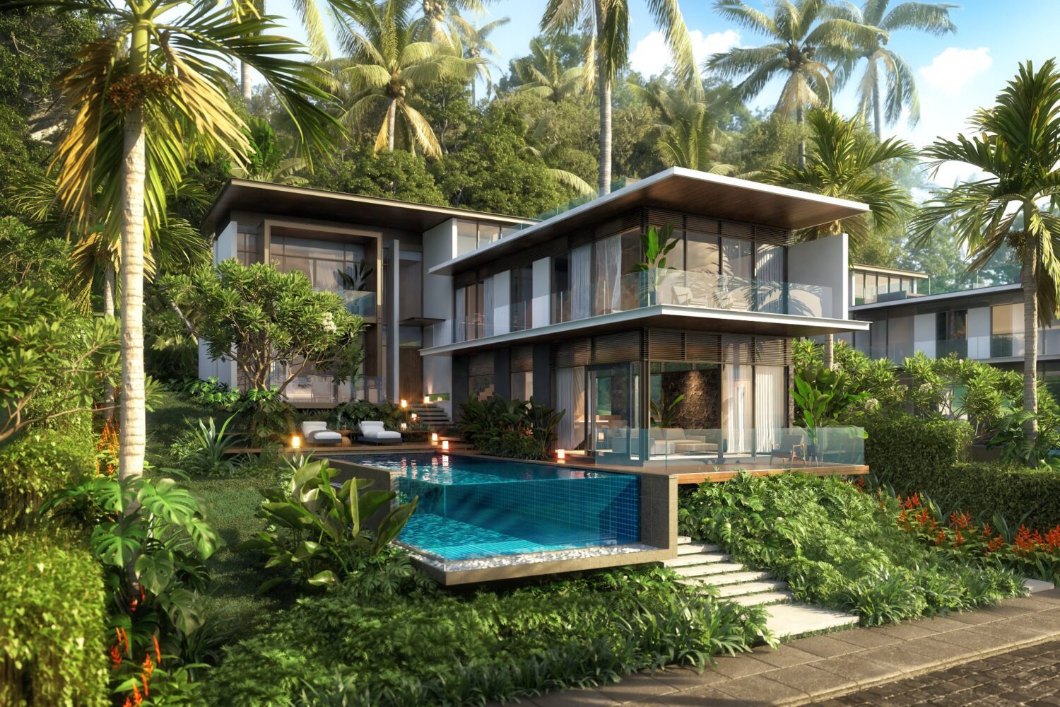 3D Exteriors Model 012743 Scene 3dsmax