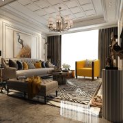 3D Interior Model Living room 0491 Scene 3dsmax