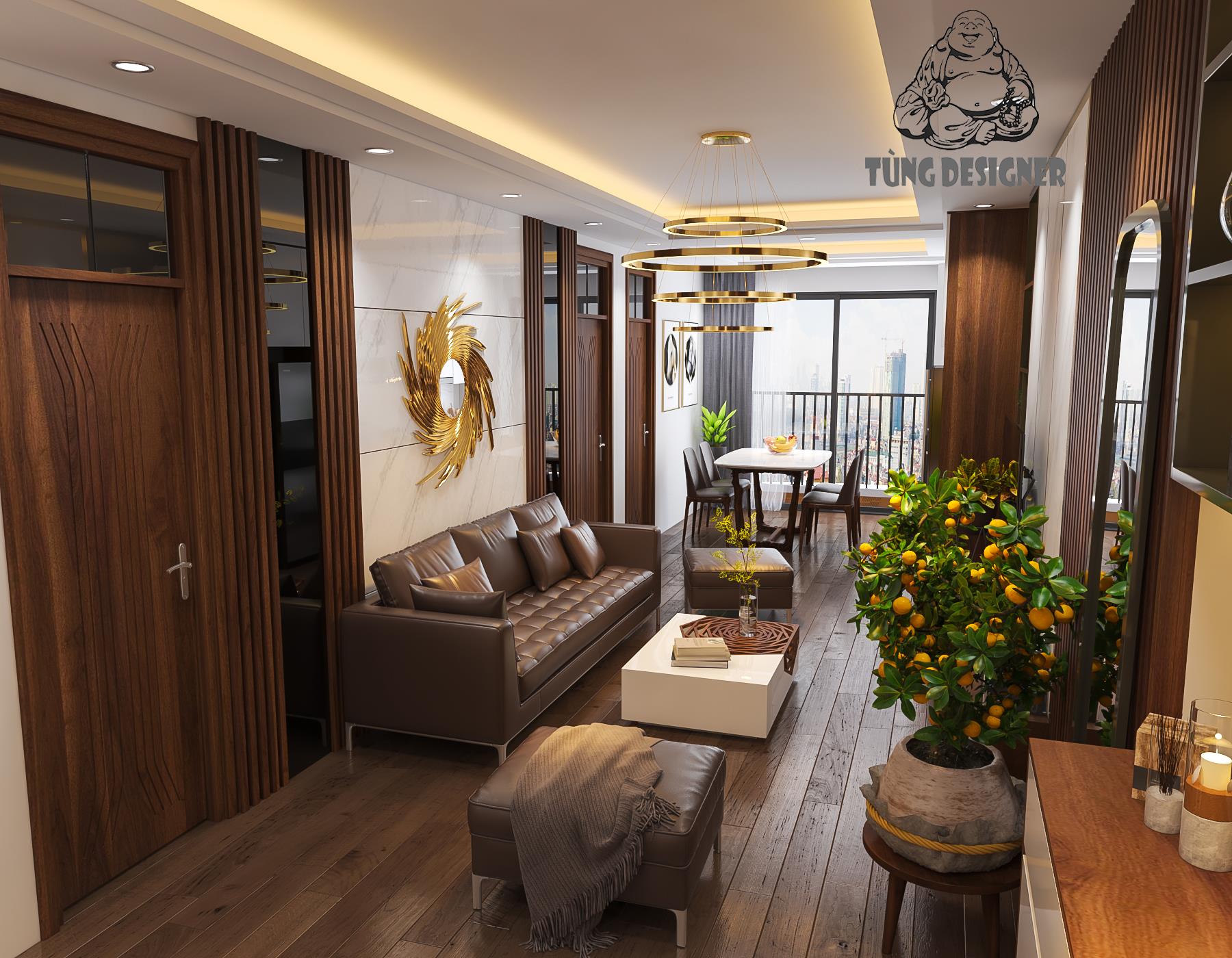 3D Interior Model Living room 0492 Scene 3dsmax