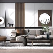 3D Interior Model Living room 0497 Scene 3dsmax
