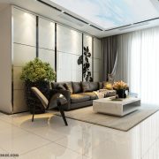 3D Interior Model Living room 0498 Scene 3dsmax