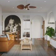 3D Interior Model Living room 0499 Scene 3dsmax