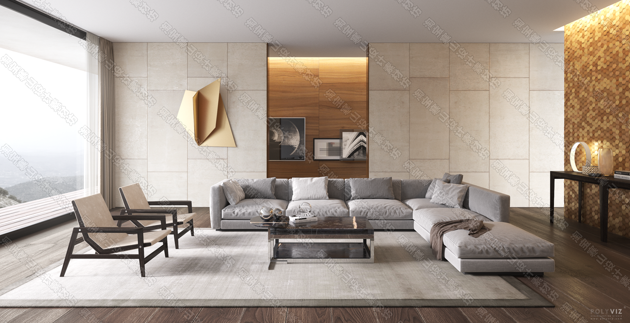 3D Interior Model Living room 0510 Scene 3dsmax