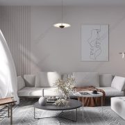 3D Interior Model Living room 0513 Scene 3dsmax
