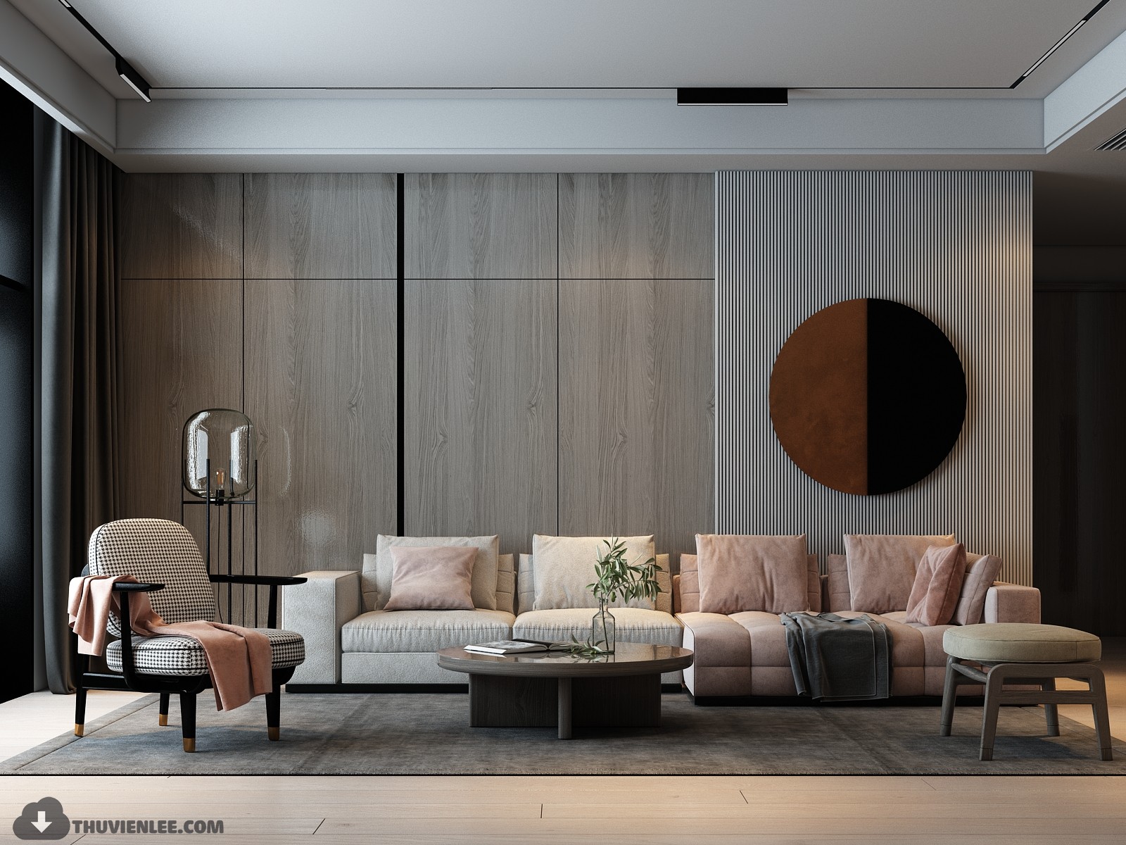 3D Interior Model Living room 0516 Scene 3dsmax
