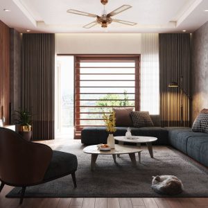3D Interior Model Living room 0527 Scene 3dsmax