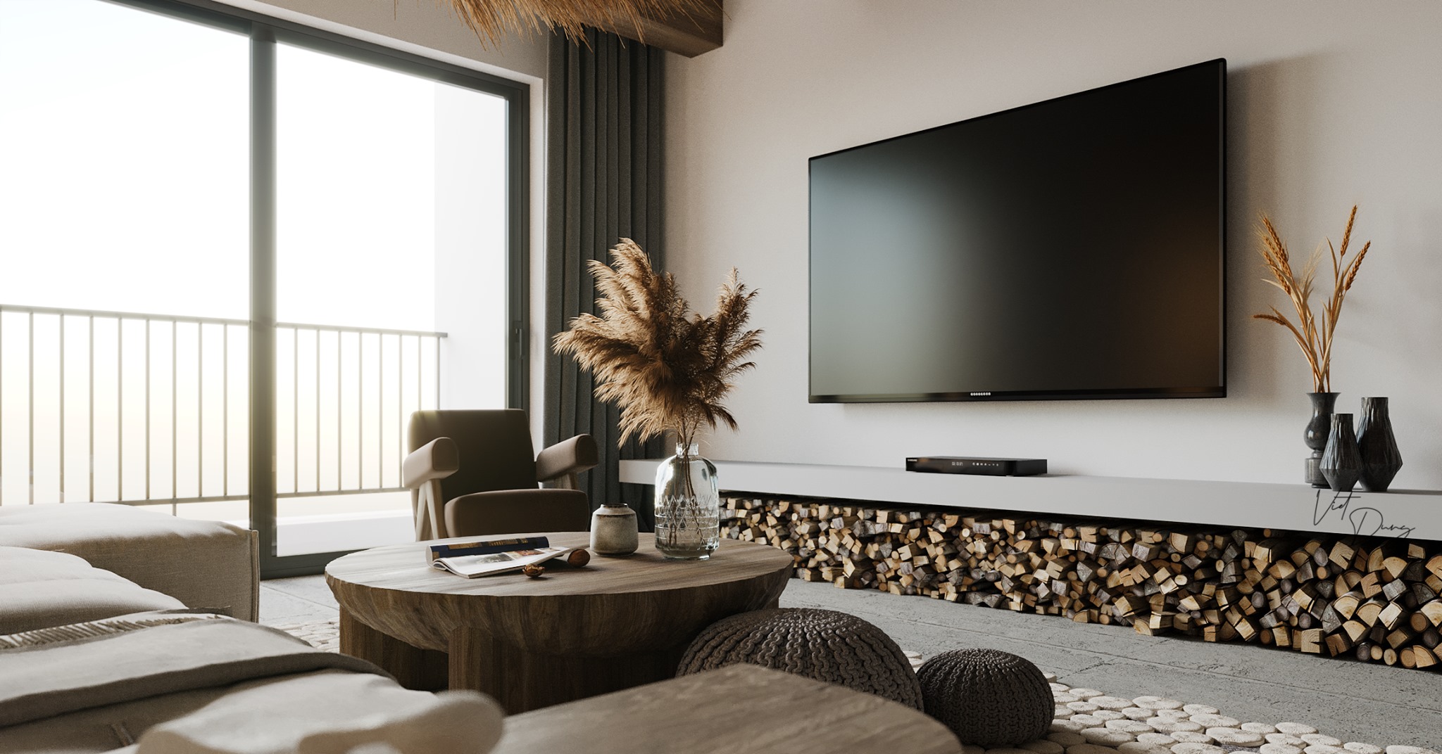 3D Interior Model Living room 0531 Scene 3dsmax