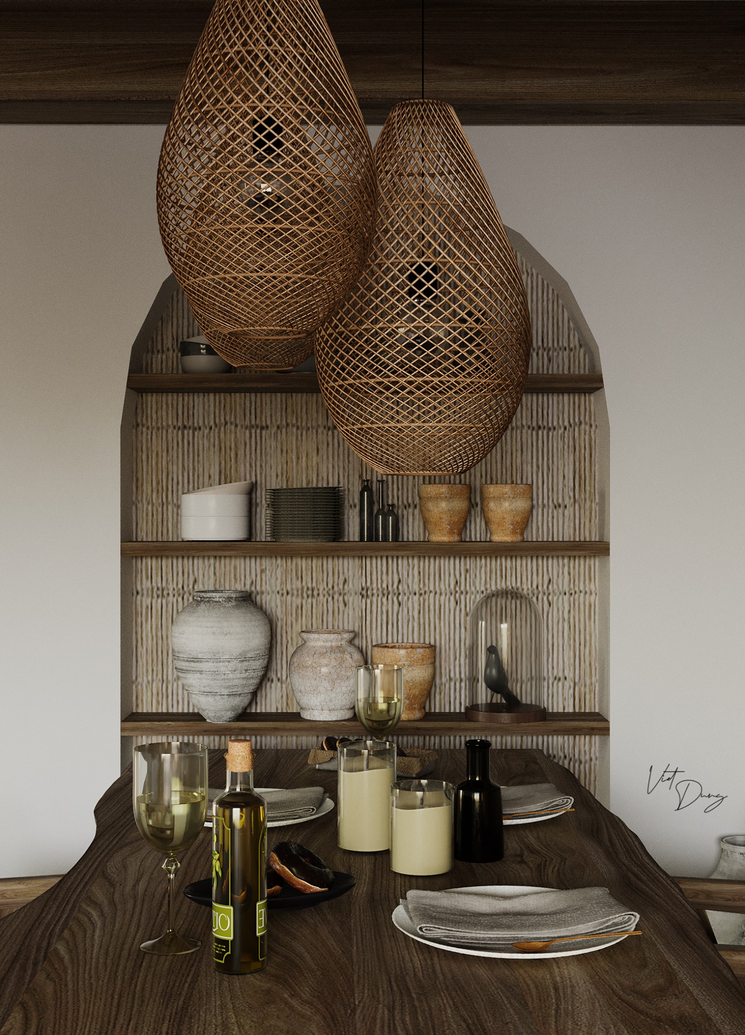 3D Interior Model Living room 0531 Scene 3dsmax