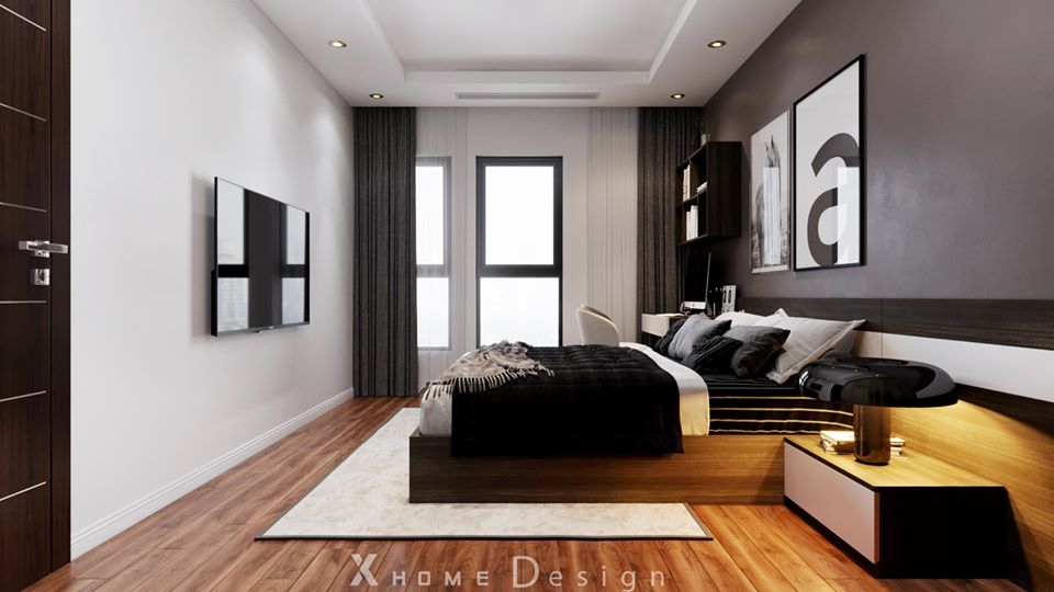 3D Interior Model Bed Room 0252 Scene 3dsmax