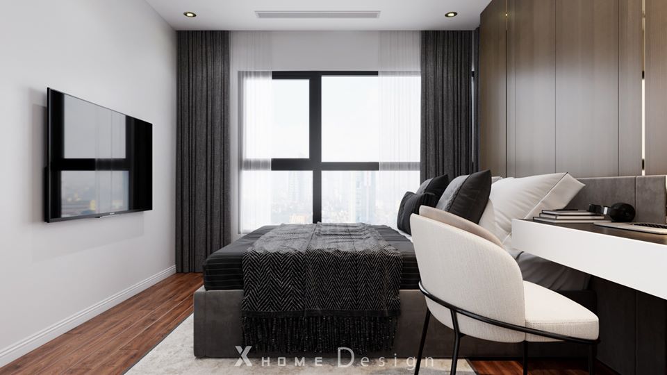 3D Interior Model Bed Room 0252 Scene 3dsmax