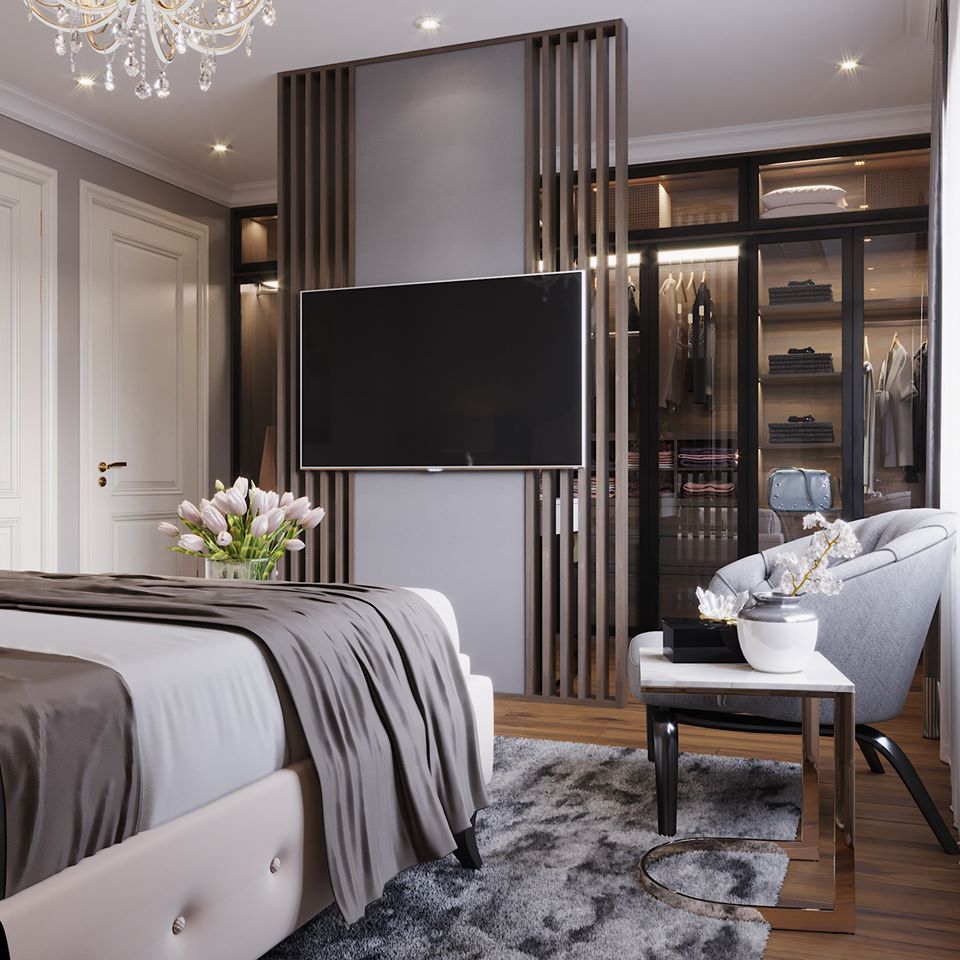 3D Interior Model Bed Room 0256 Scene 3dsmax