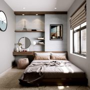 3D Interior Model Bed Room 0257 Scene 3dsmax