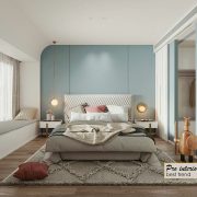 3D Interior Model Bed Room 0258 Scene 3dsmax