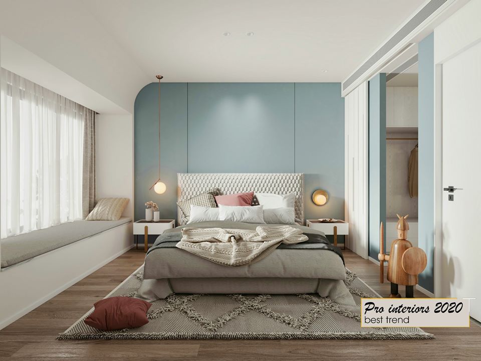 3D Interior Model Bed Room 0258 Scene 3dsmax